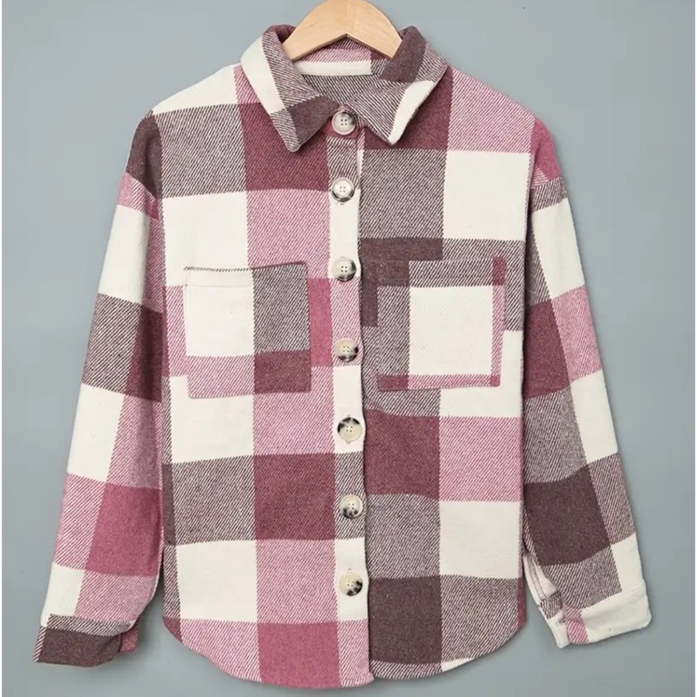 Flannel Shacket - Picture 2 of 4